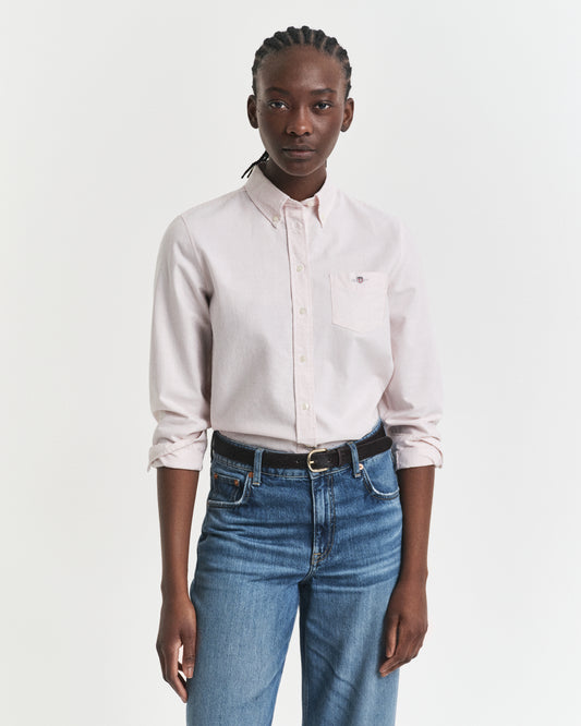 Regular Fit Classic Striped Oxford Shirt