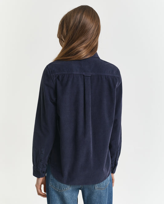 Regular Fit Corduroy Shirt