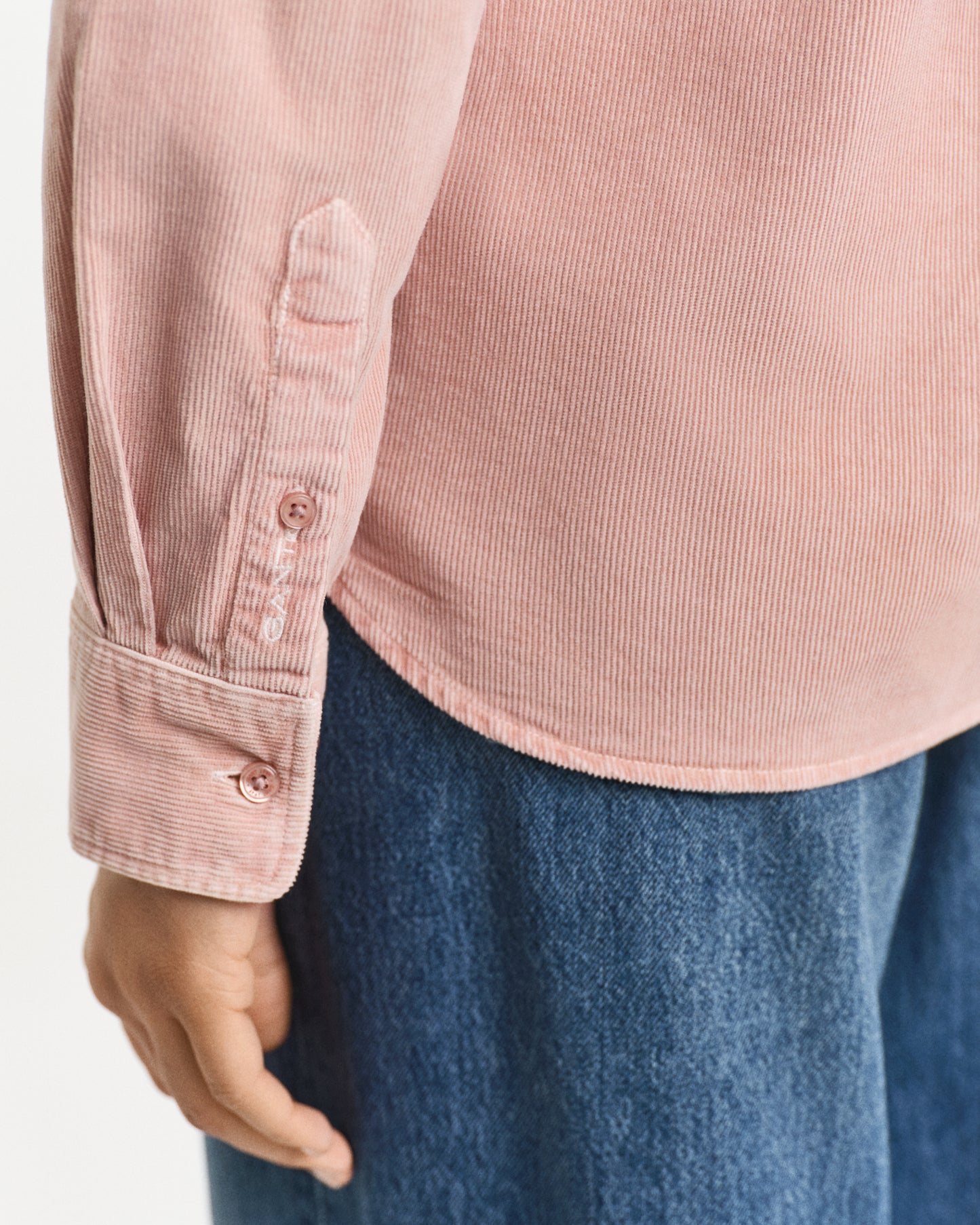 Regular Fit Corduroy Shirt