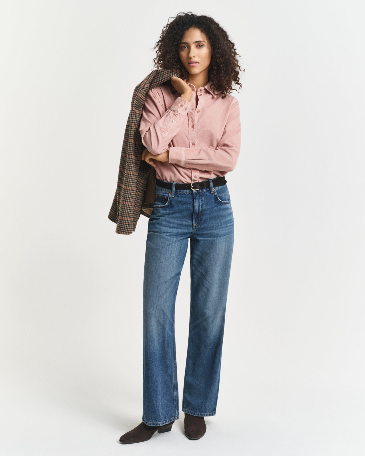 Regular Fit Corduroy Shirt