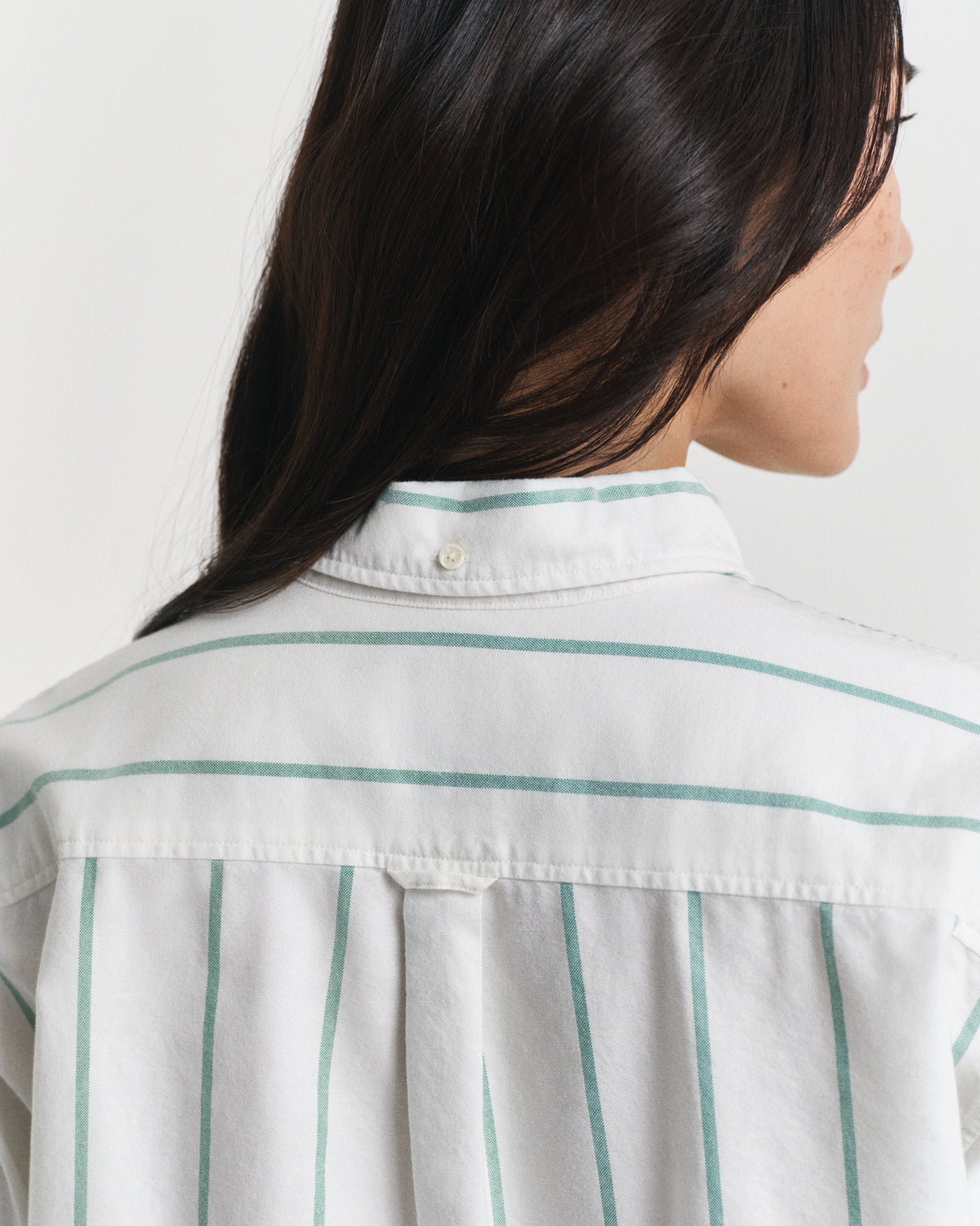 Regular Fit Classic Striped Oxford Shirt