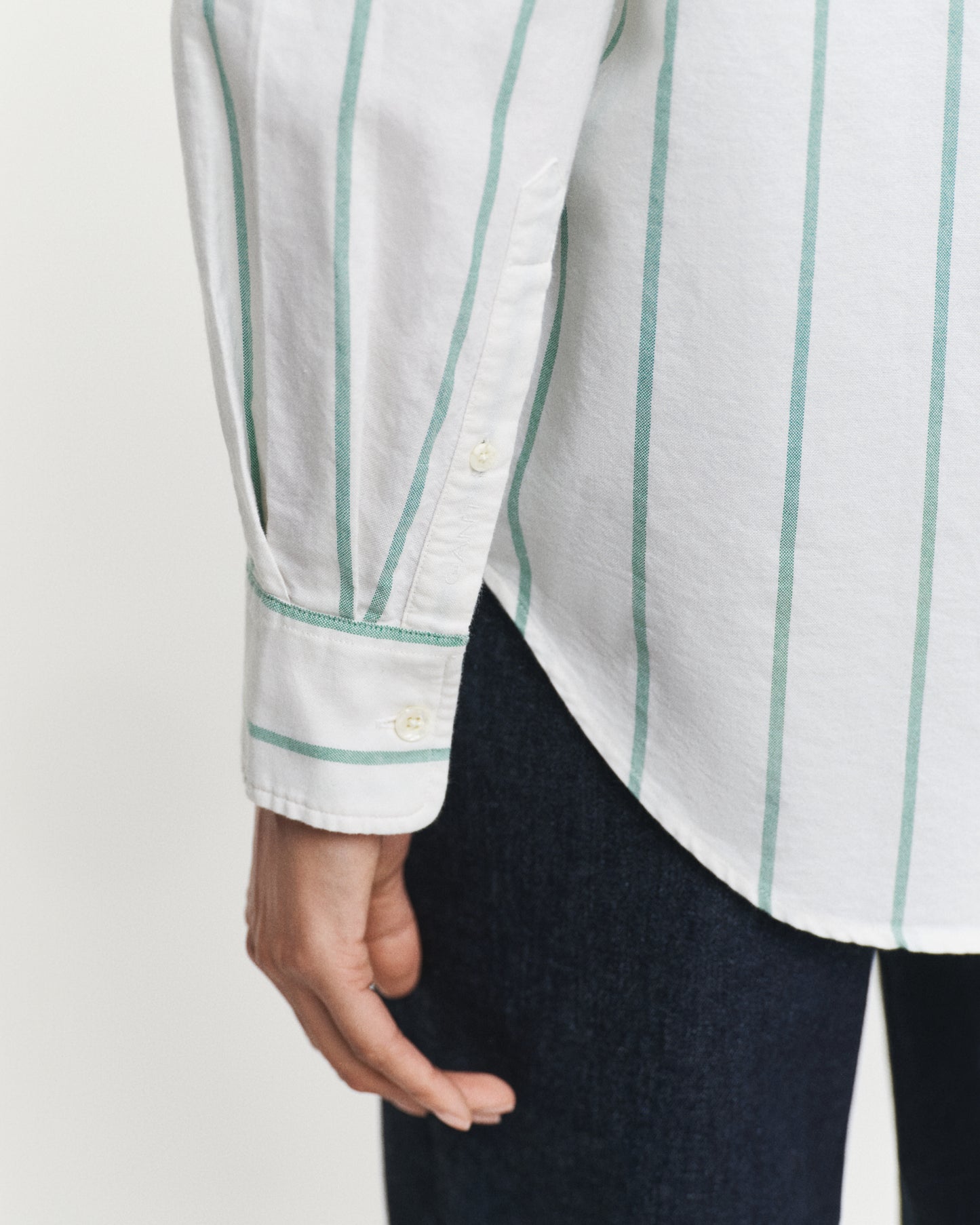 Regular Fit Classic Striped Oxford Shirt