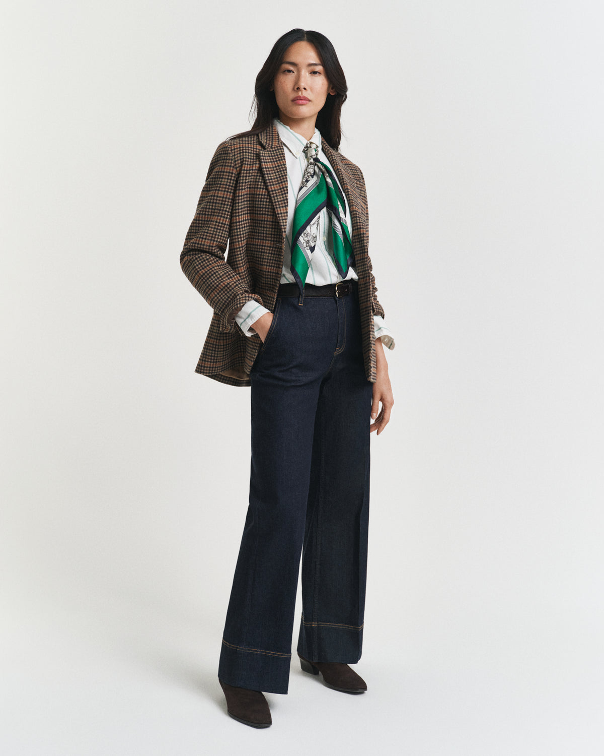 Regular Fit Classic Striped Oxford Shirt