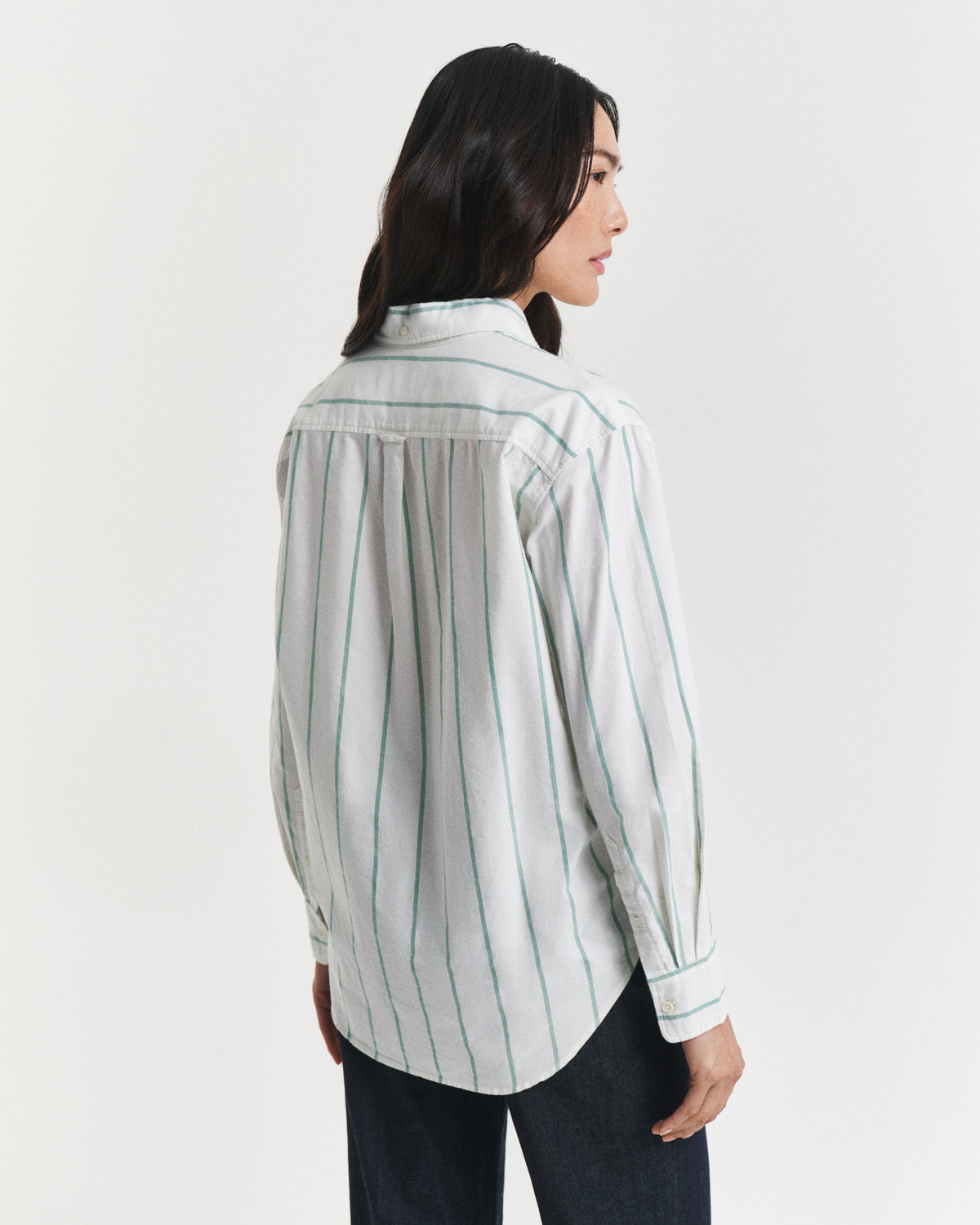 Regular Fit Classic Striped Oxford Shirt
