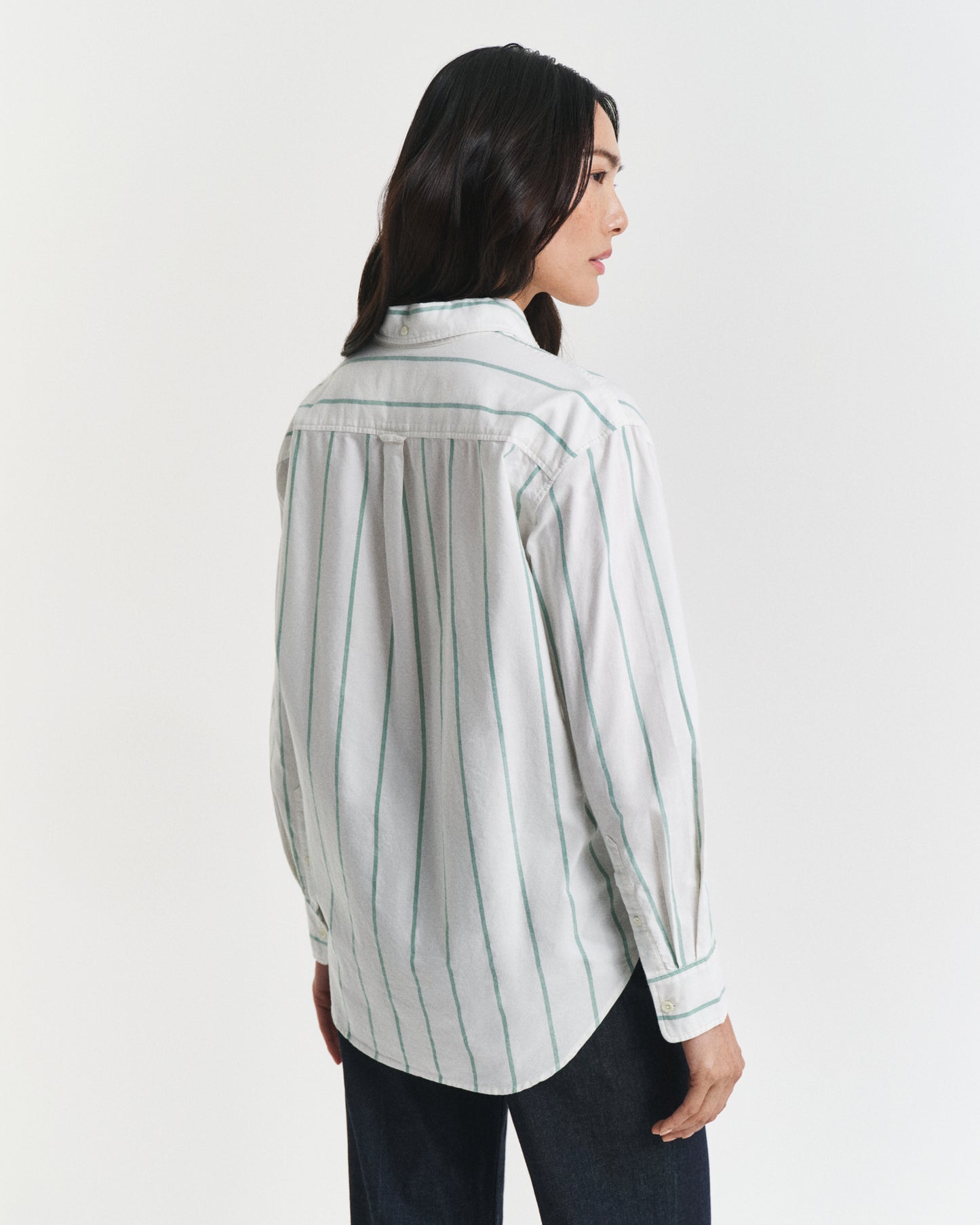 Regular Fit Classic Striped Oxford Shirt