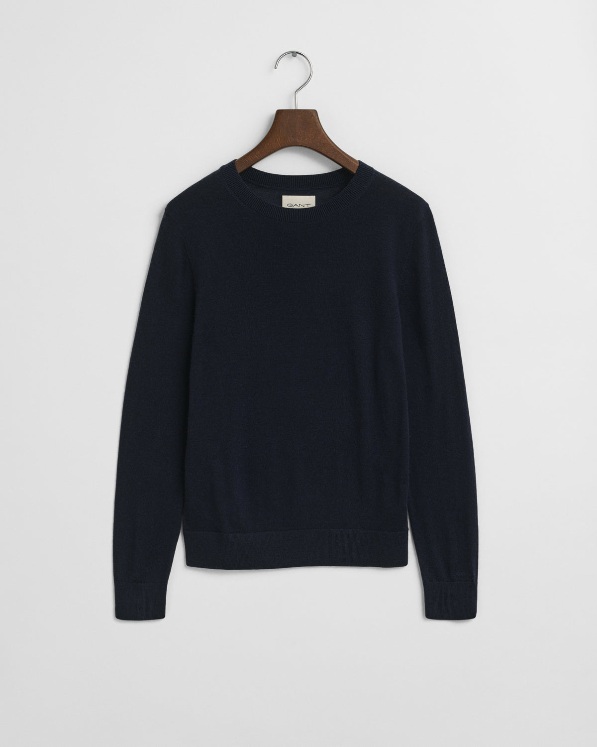 Extra Fine Merino Wool Crew Neck Sweater