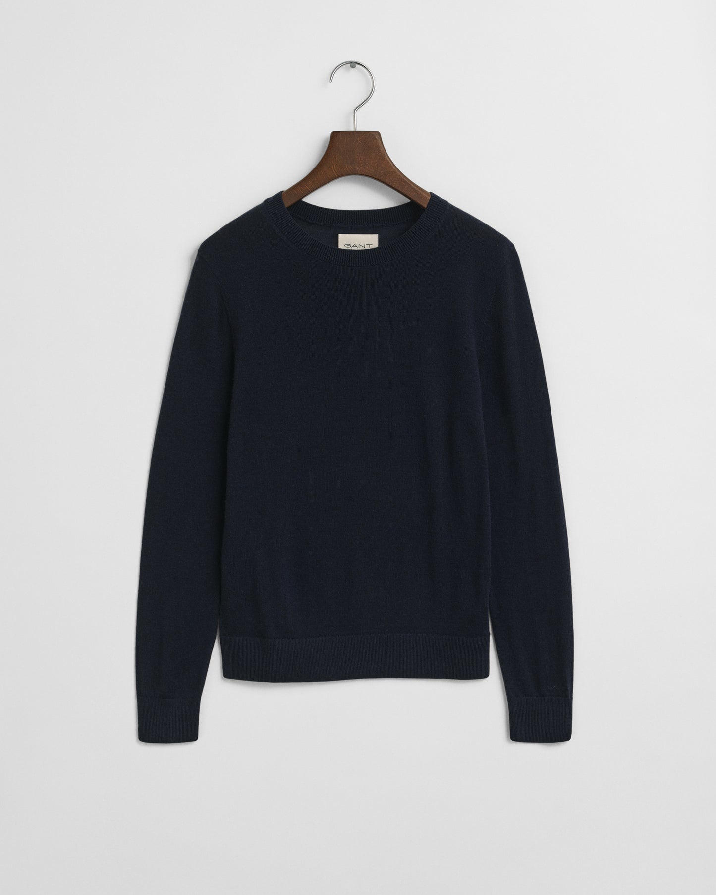 Extra Fine Merino Wool Crew Neck Sweater