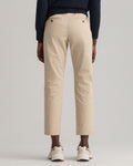 MODEL WEARING FRYDA CLASSIC CHINOS