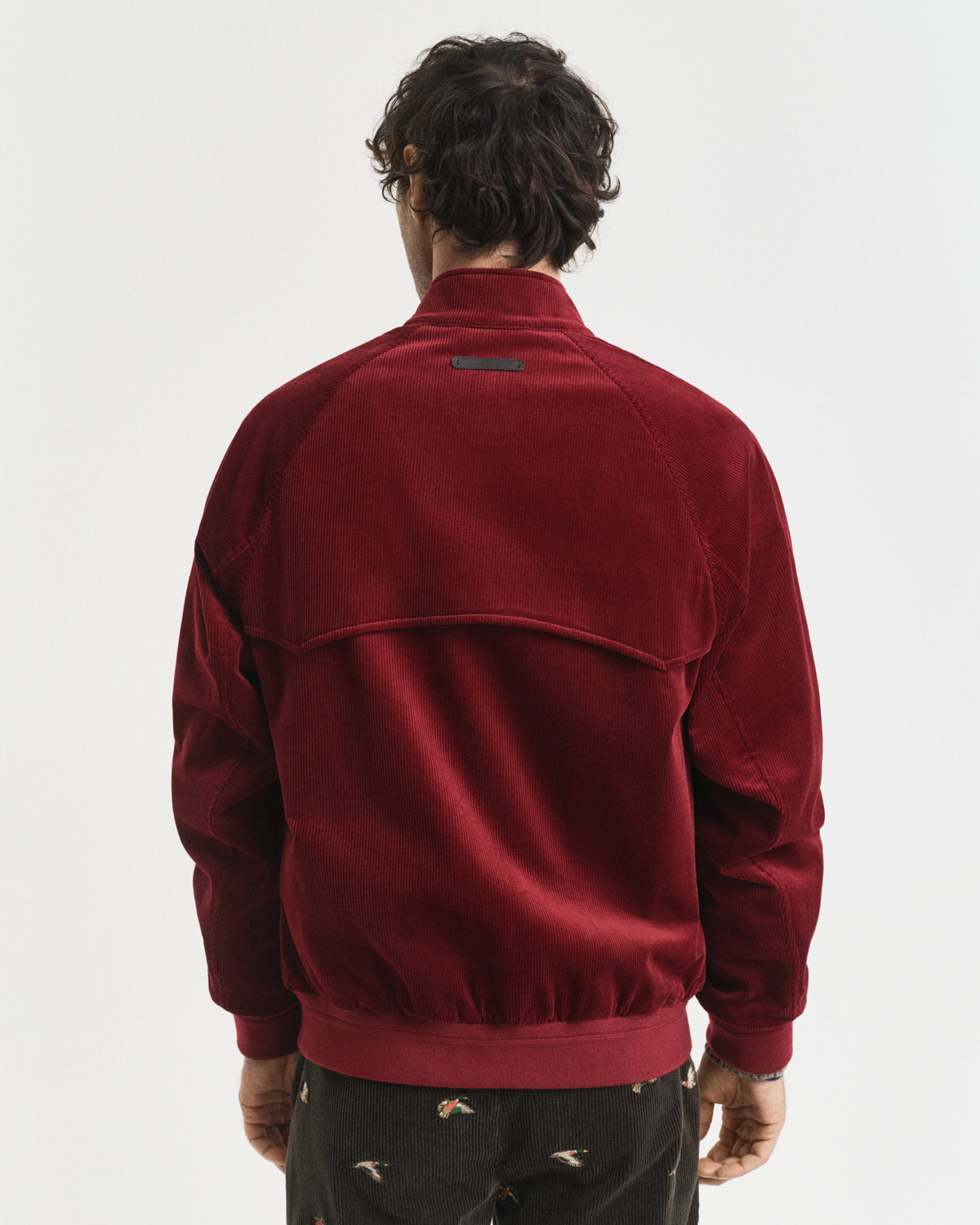 Corduroy Harrington Jacket