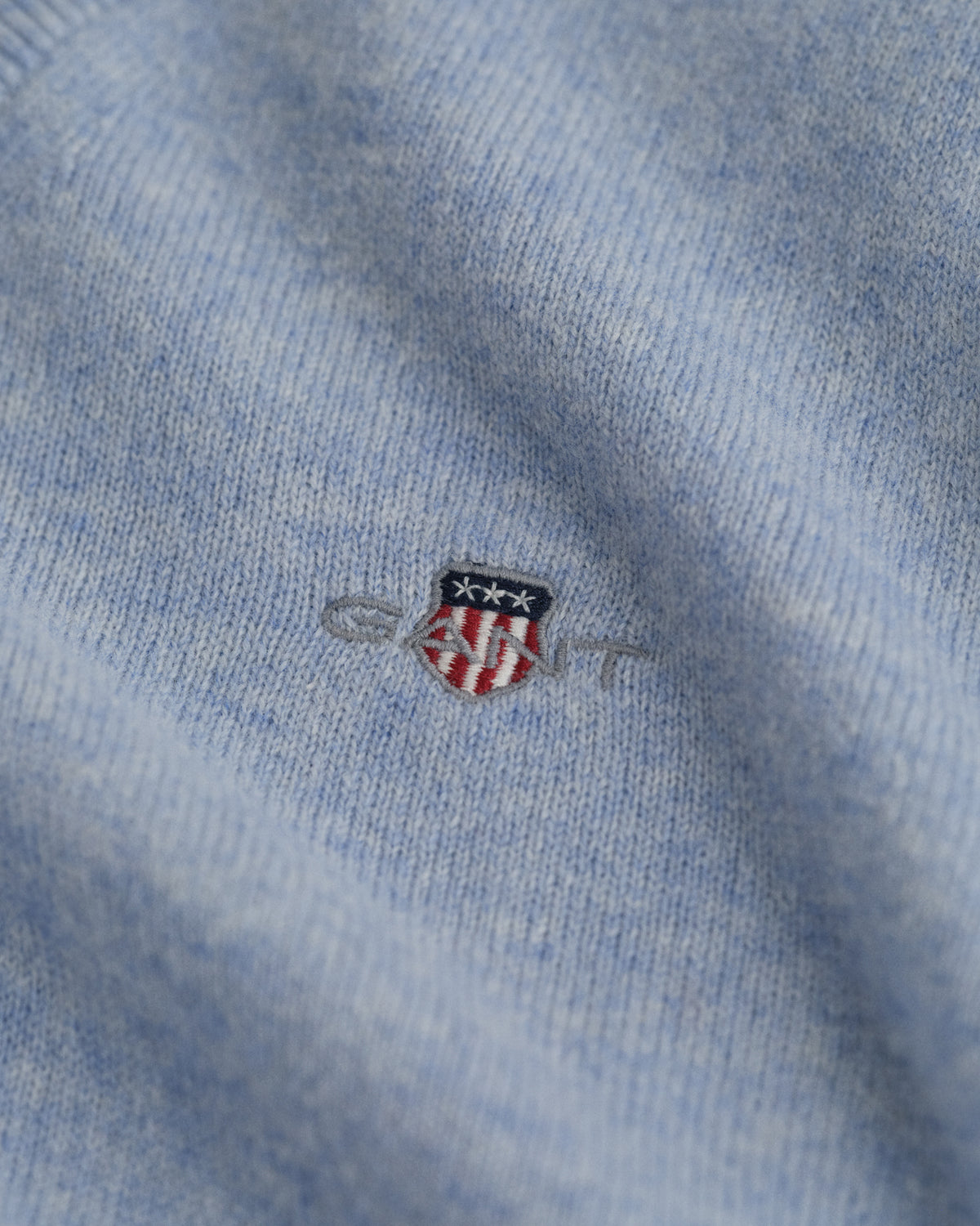 Superfine Lambswool V-Neck Sweater