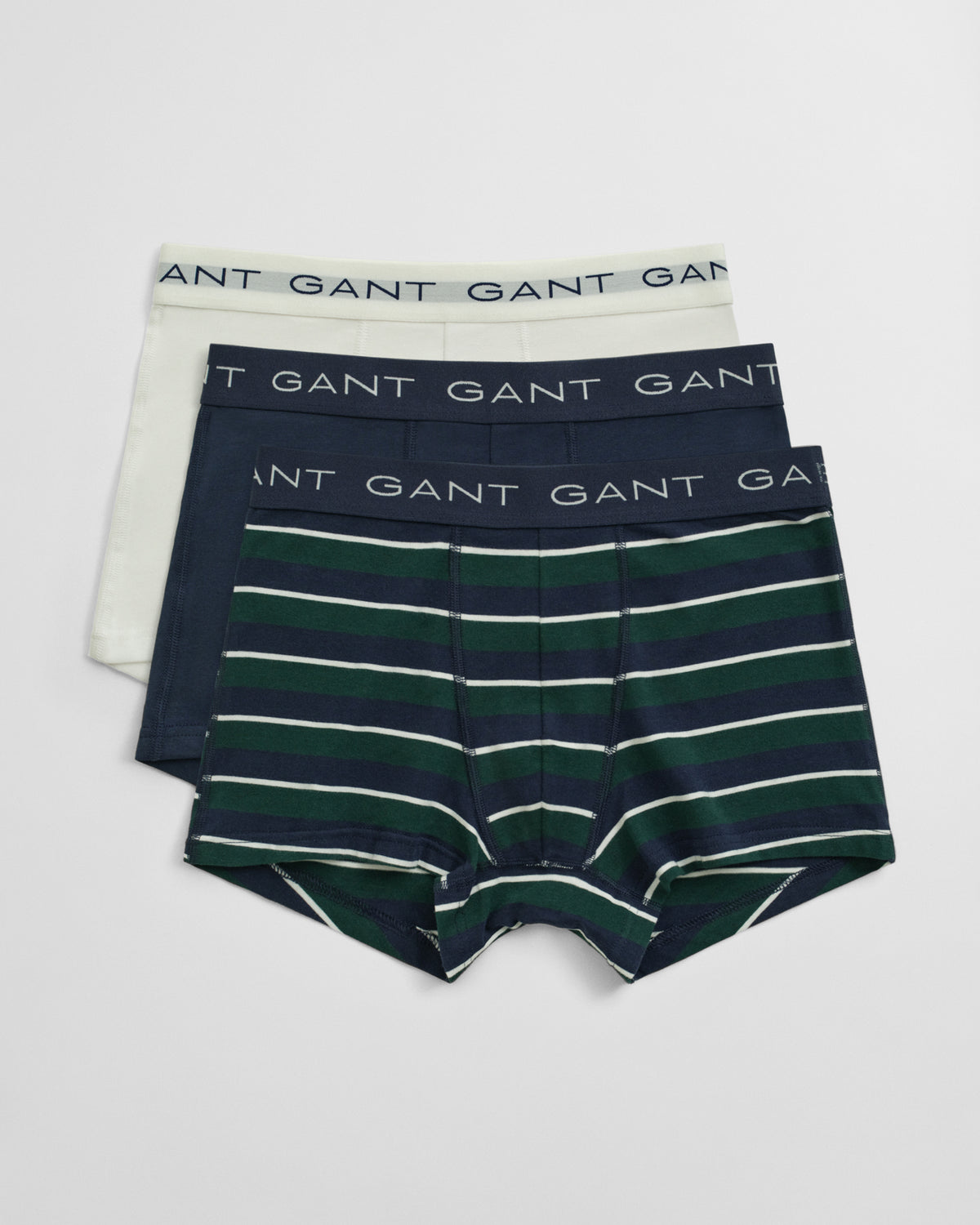 3-Pack Multistriped Trunks