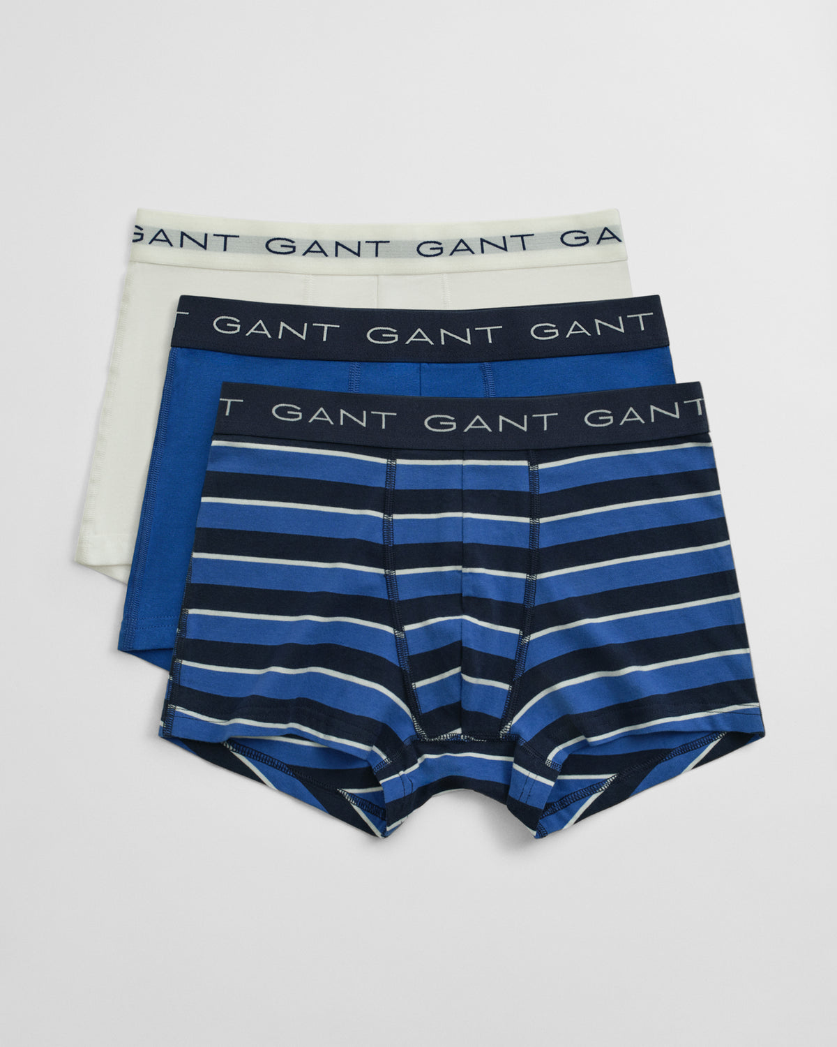 3-Pack Multistriped Trunks