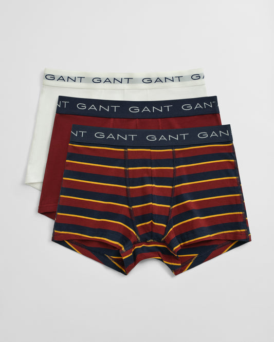 3-Pack Multistriped Trunks