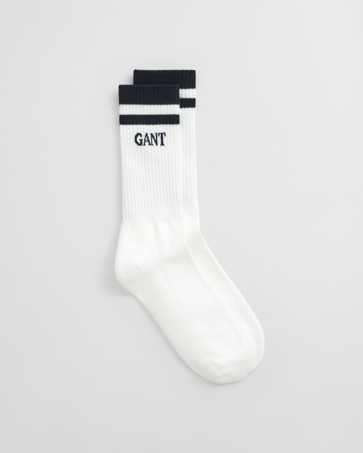 Contrast Striped Sport Socks