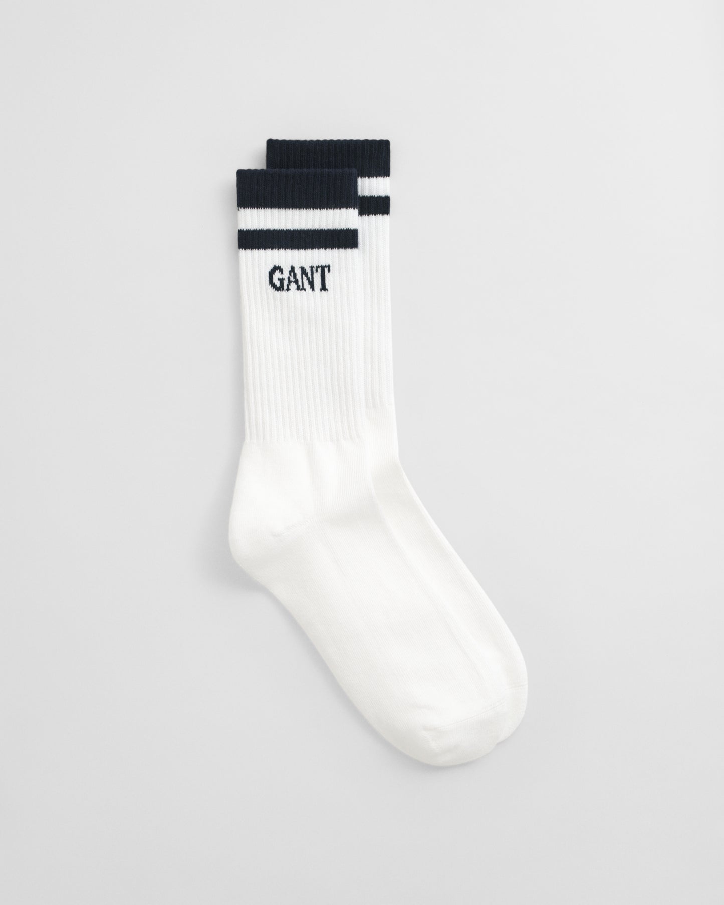 Contrast Striped Sport Socks