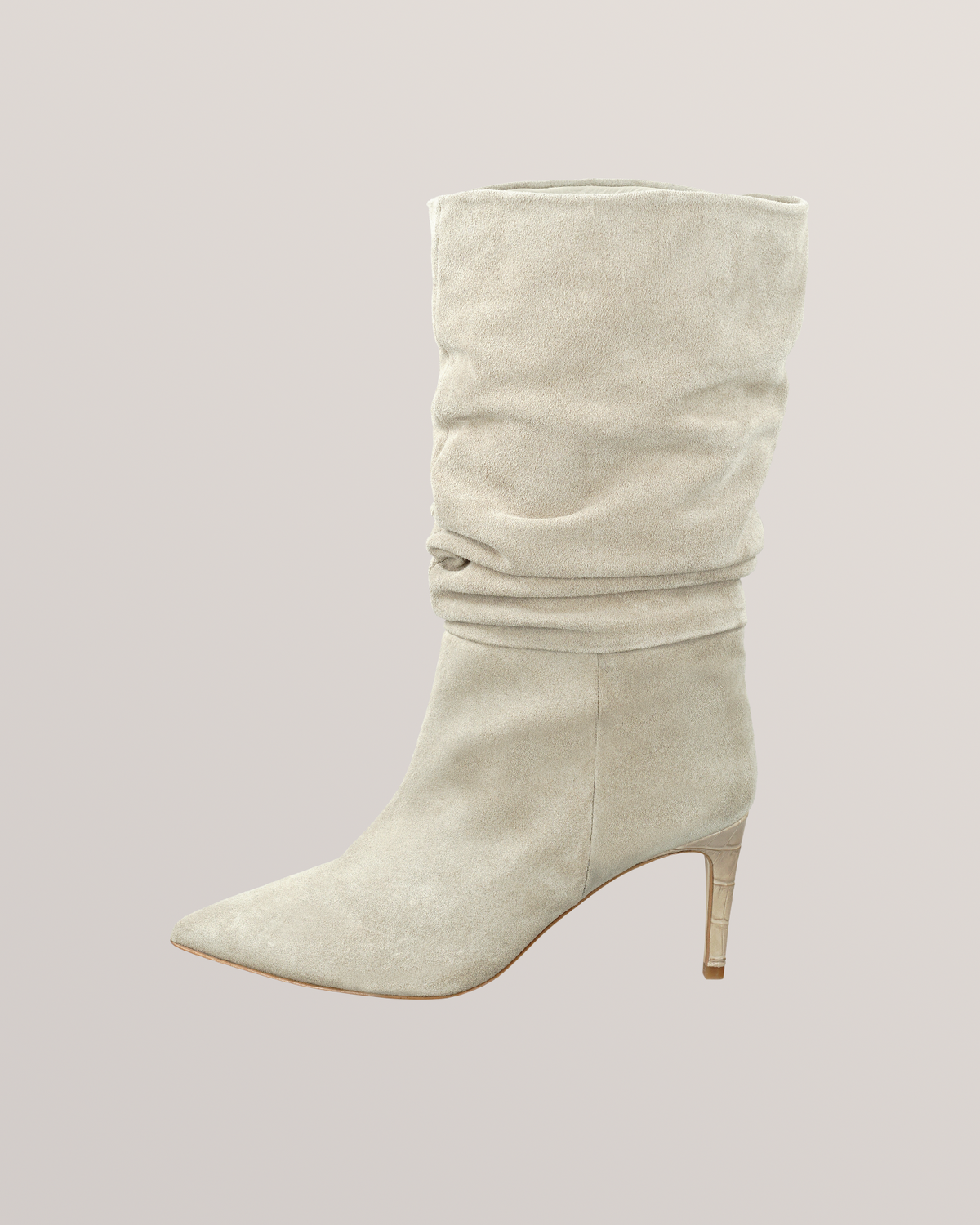 LIGHT TAUPE, Bettany Calf Boots BY GANT AU.