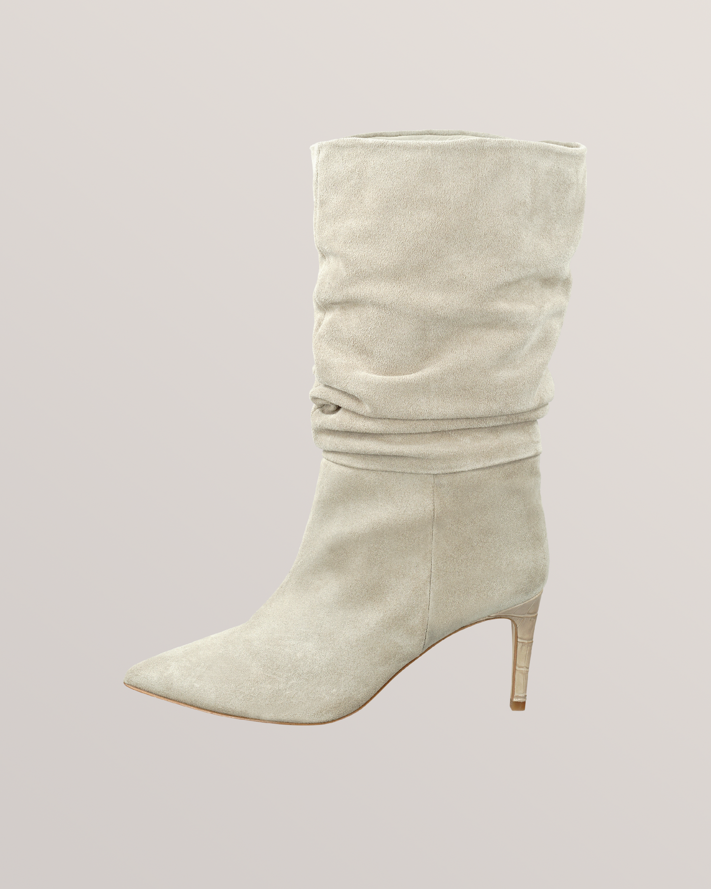 LIGHT TAUPE, Bettany Calf Boots BY GANT AU.