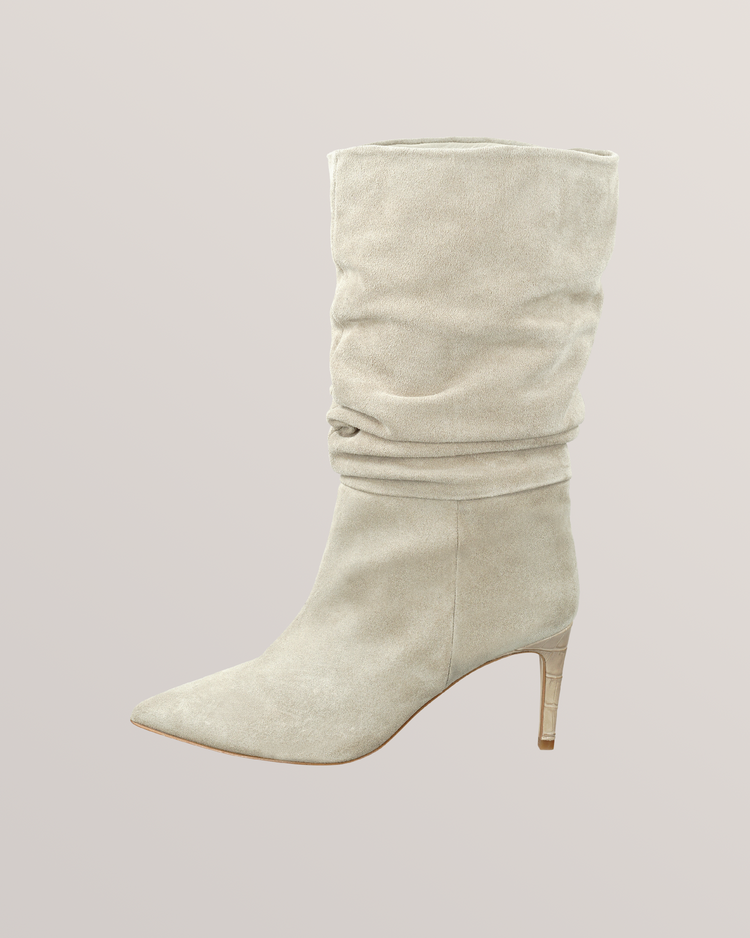 LIGHT TAUPE, Bettany Calf Boots BY GANT AU.