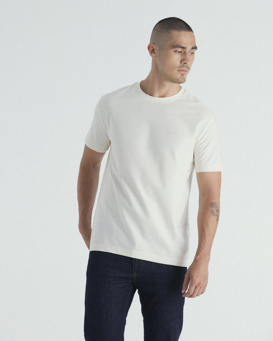 Twill Texture T-Shirt