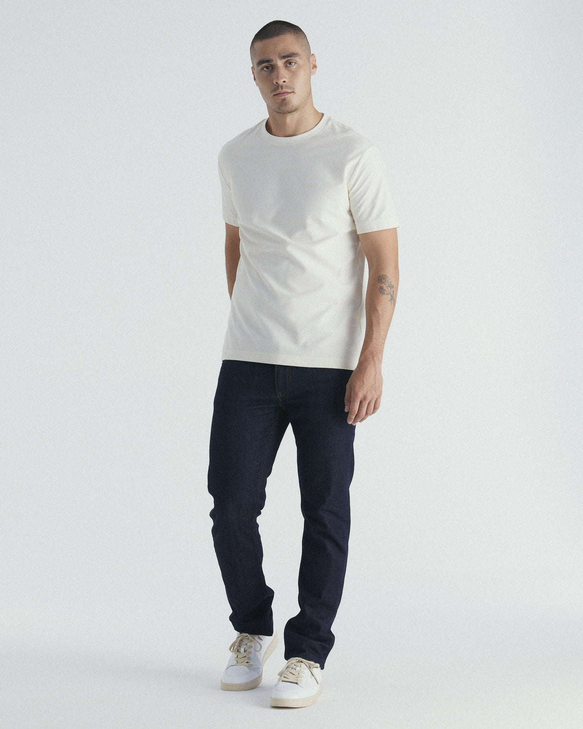 Twill Texture T-Shirt