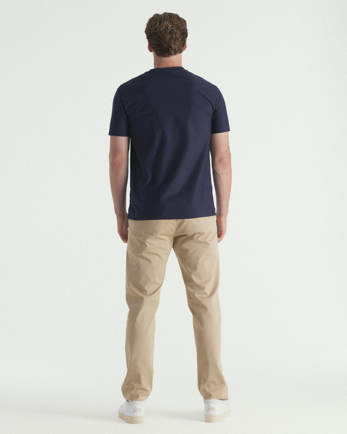 Twill Texture T-Shirt