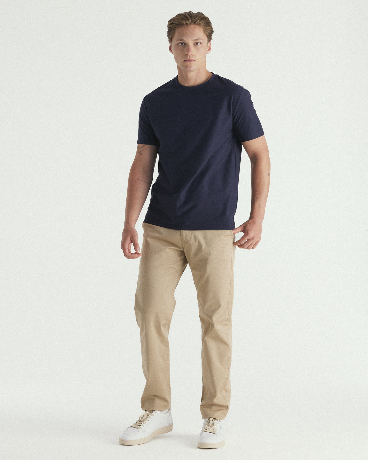 Twill Texture T-Shirt