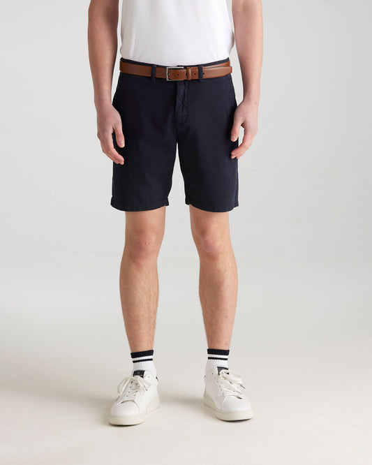 Regular Fit Dobby Chino Shorts