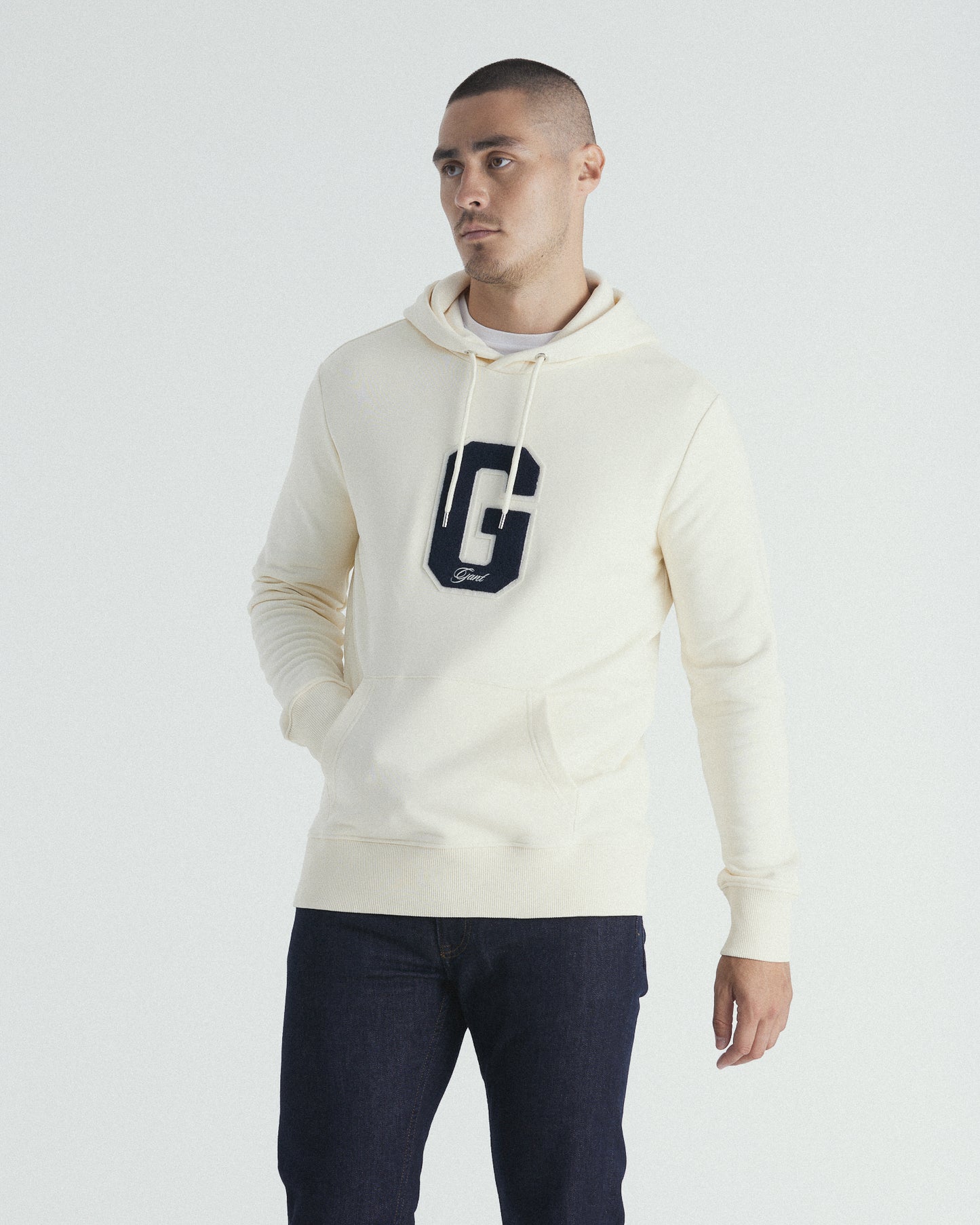 G Badge Hoodie