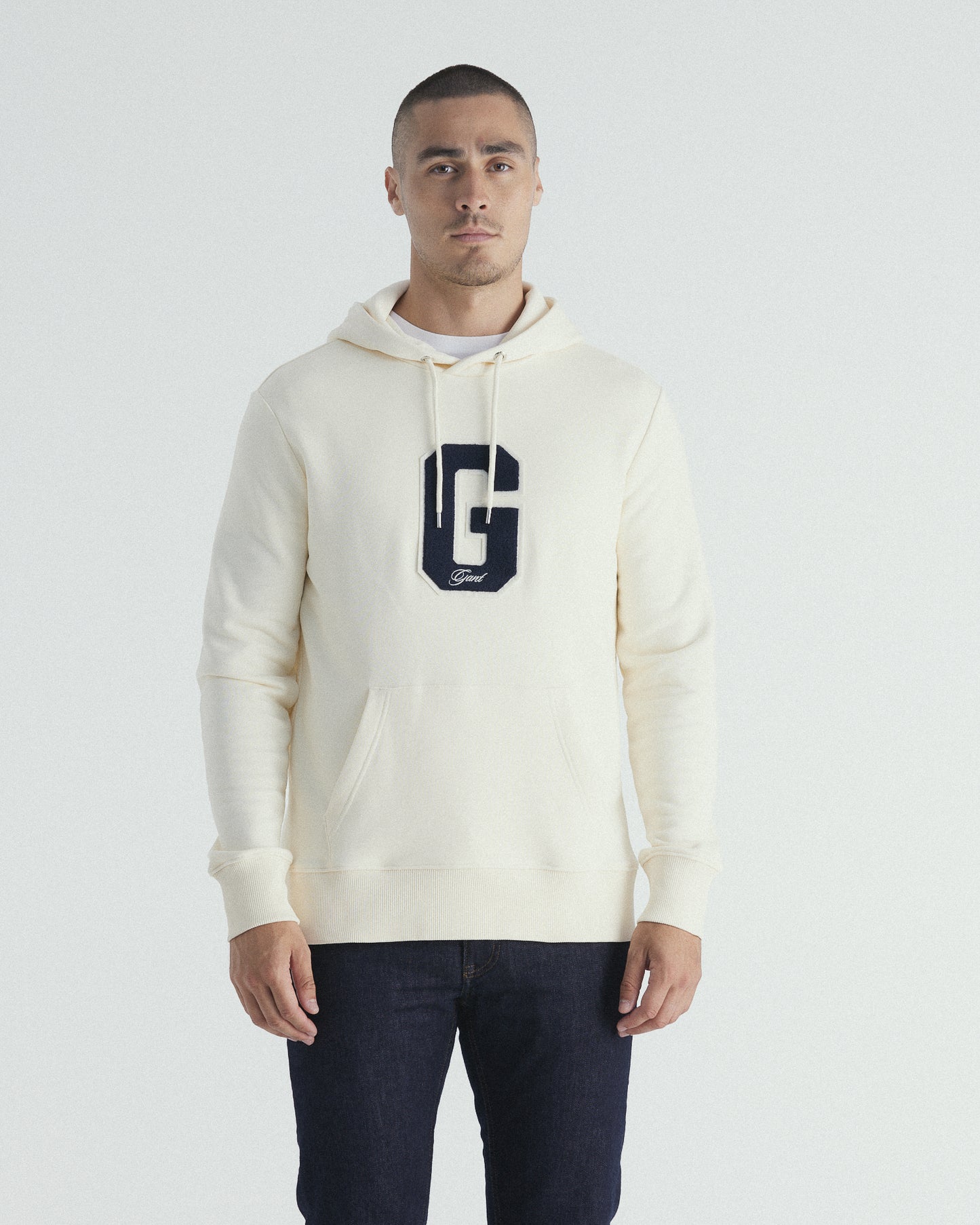 G Badge Hoodie