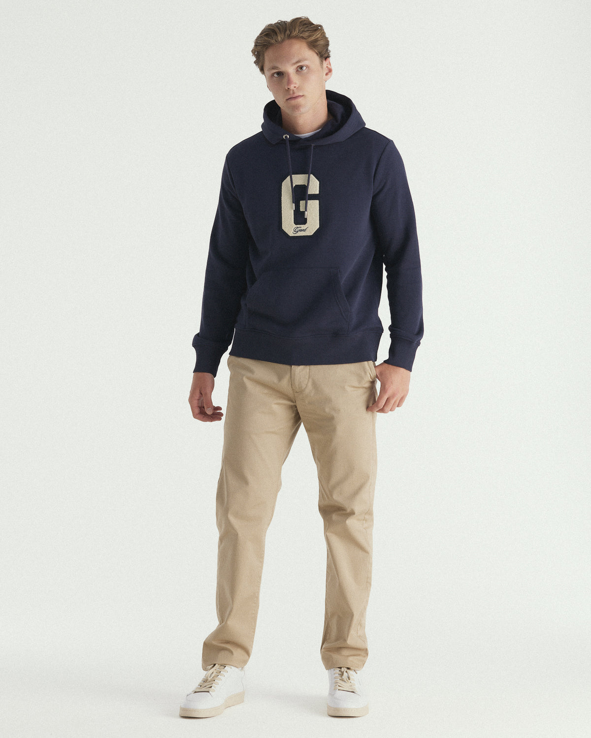 G Badge Hoodie