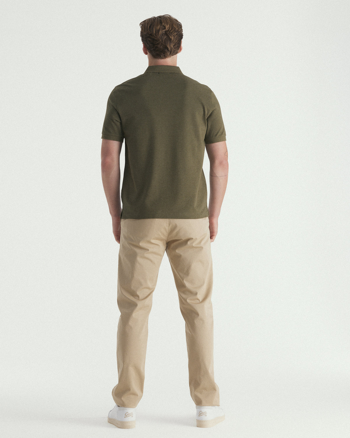 Regular Fit Shield Piqué Polo Shirt