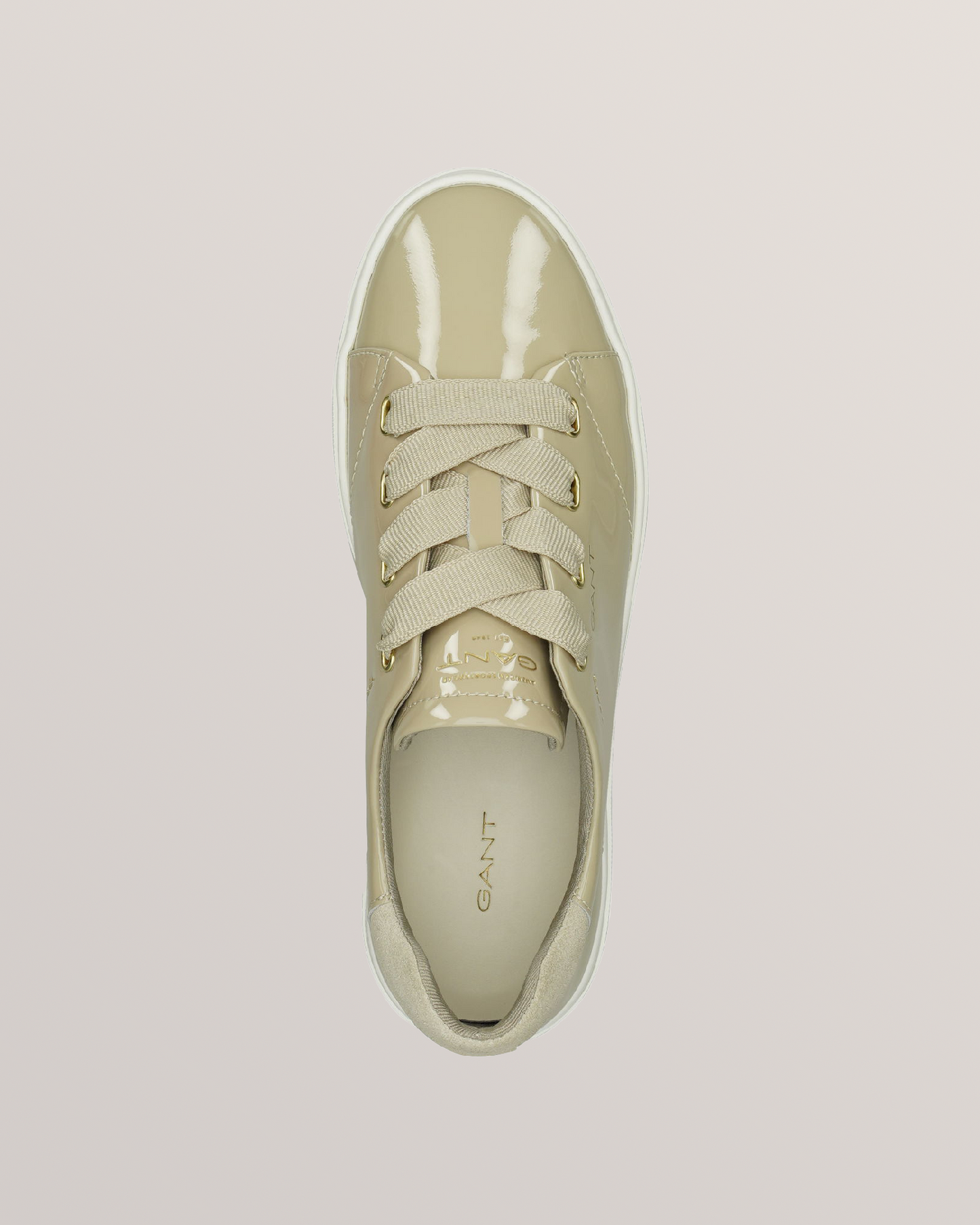 Avona Patent Trainers