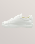 WHITE, Avona Leather Sneakers BY GANT AU.
