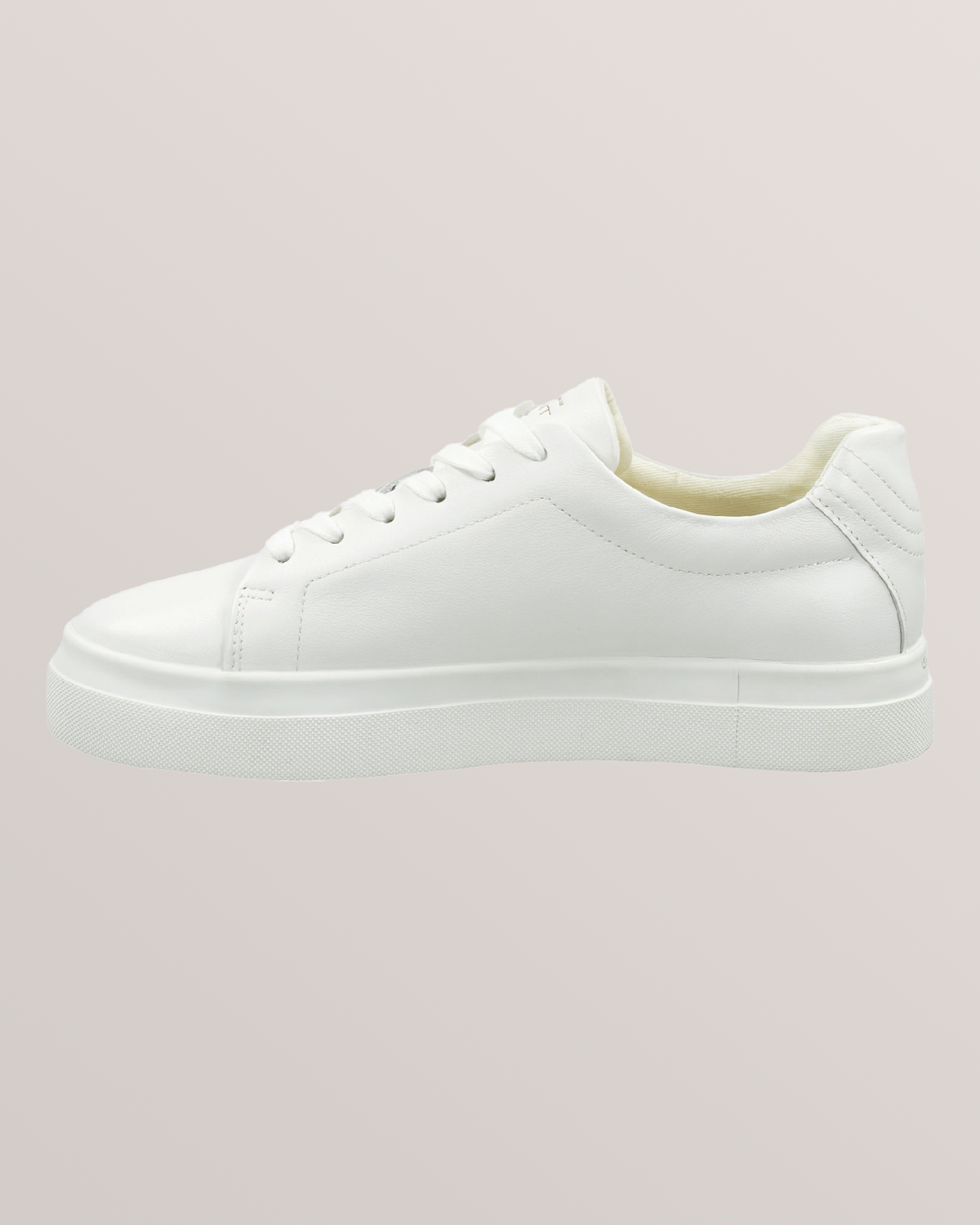 WHITE, Avona Leather Sneakers BY GANT AU.