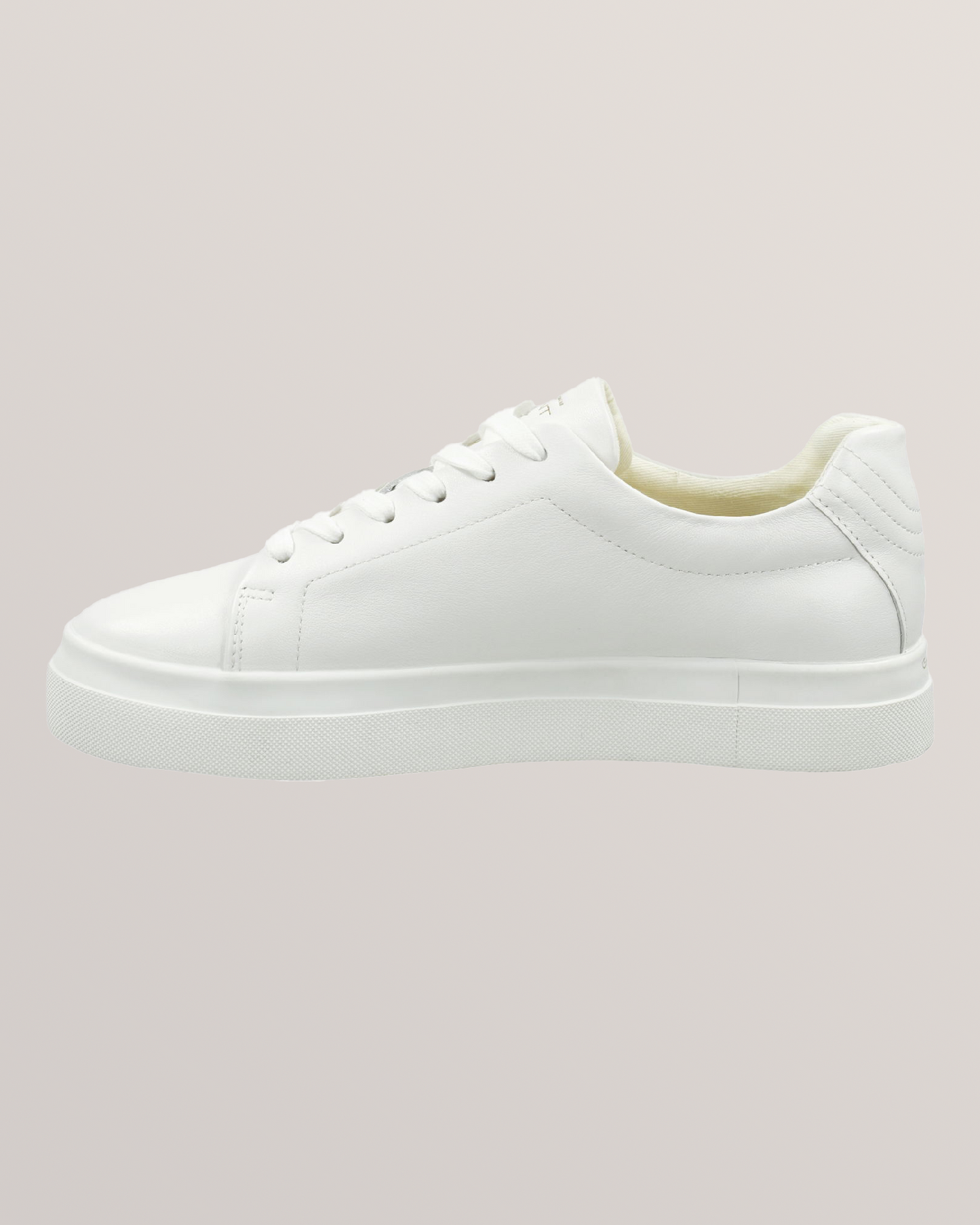 WHITE, Avona Leather Sneakers BY GANT AU.