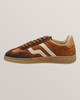 CHESTNUT, Cuzmo Suede Corduroy Sneakers BY GANT AU.