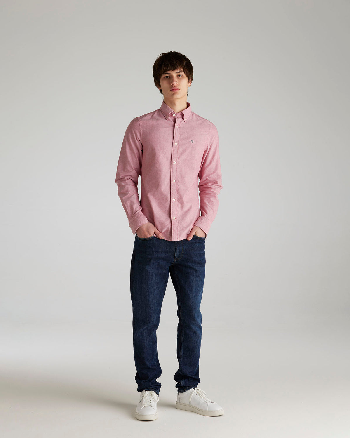 Slim Fit Classic Oxford Shirt