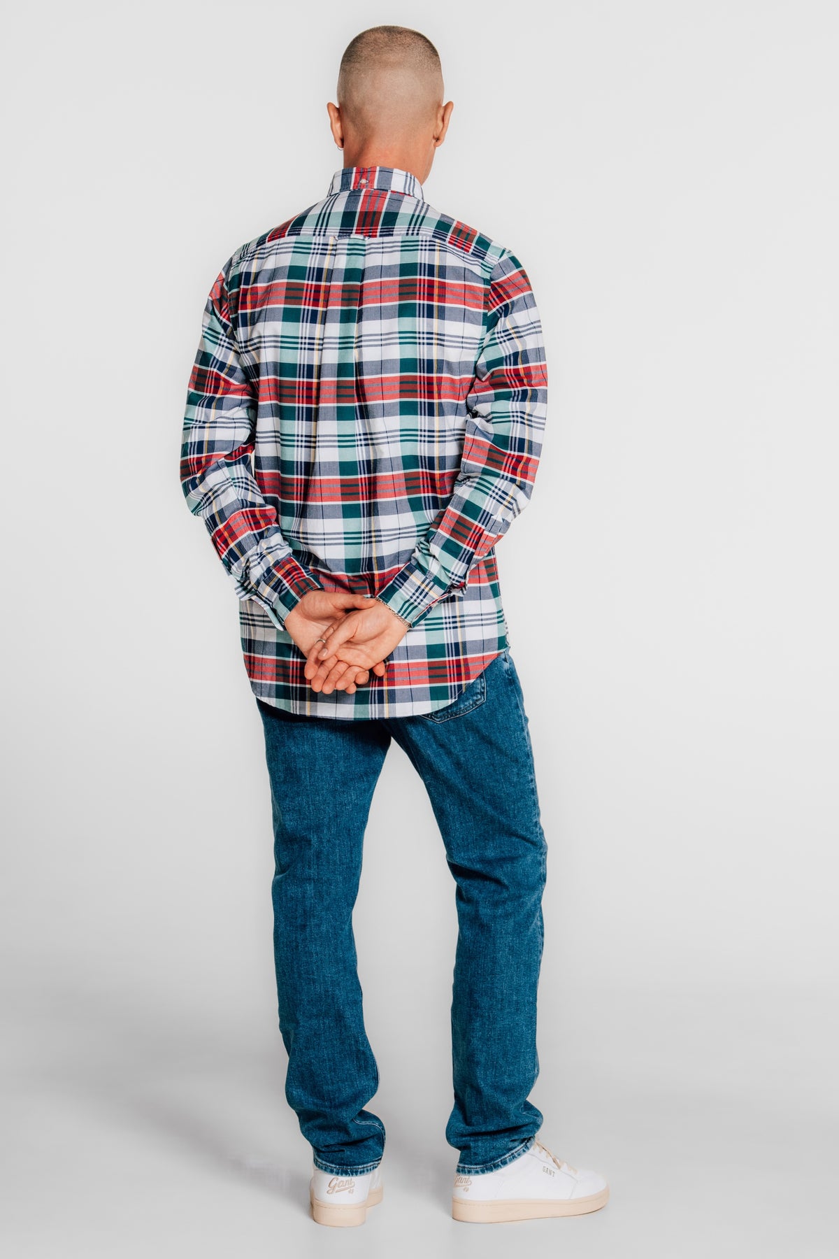 Regular Fit Checked Classic Oxford Shirt