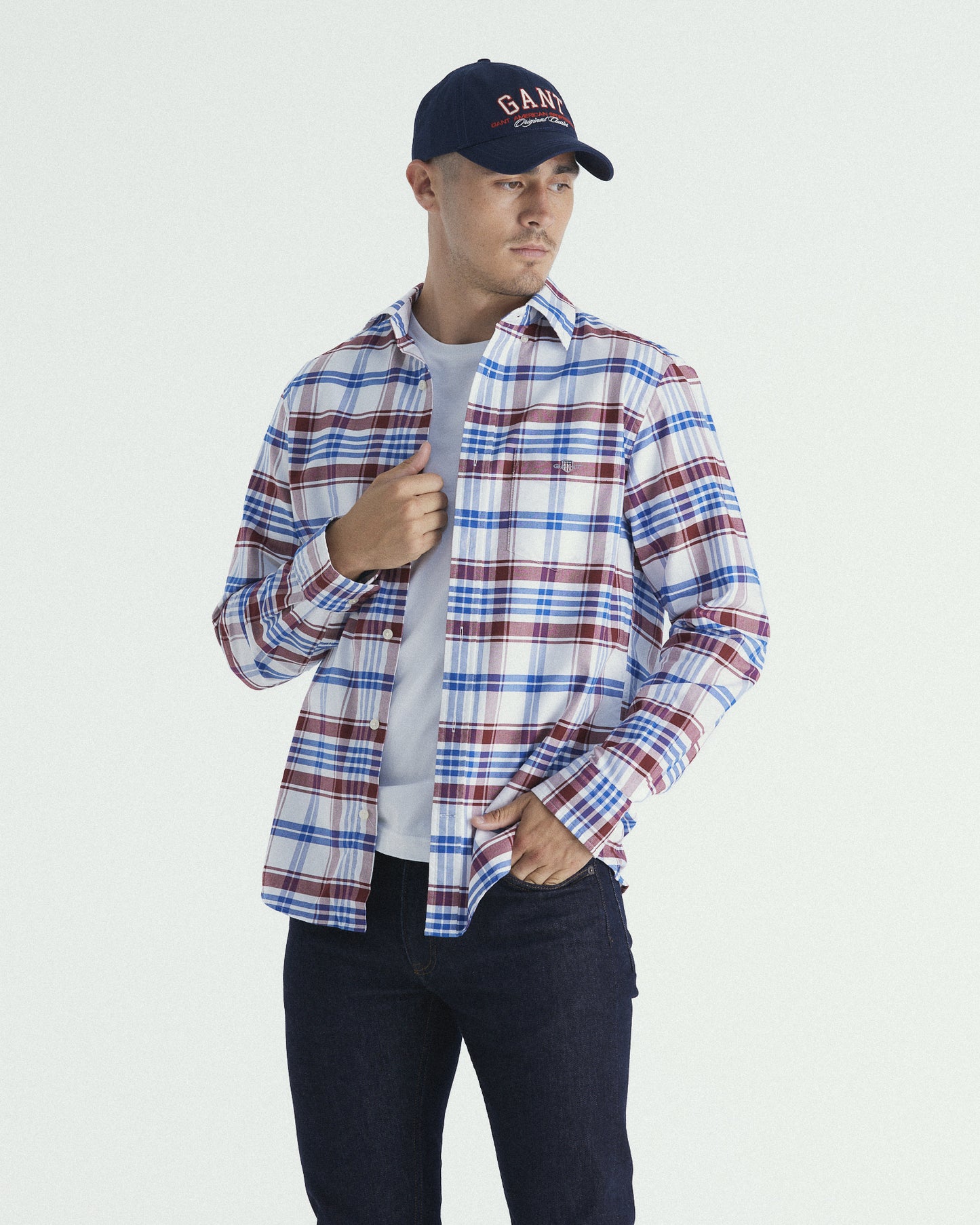 Regular Fit Classic Oxford Check Shirt