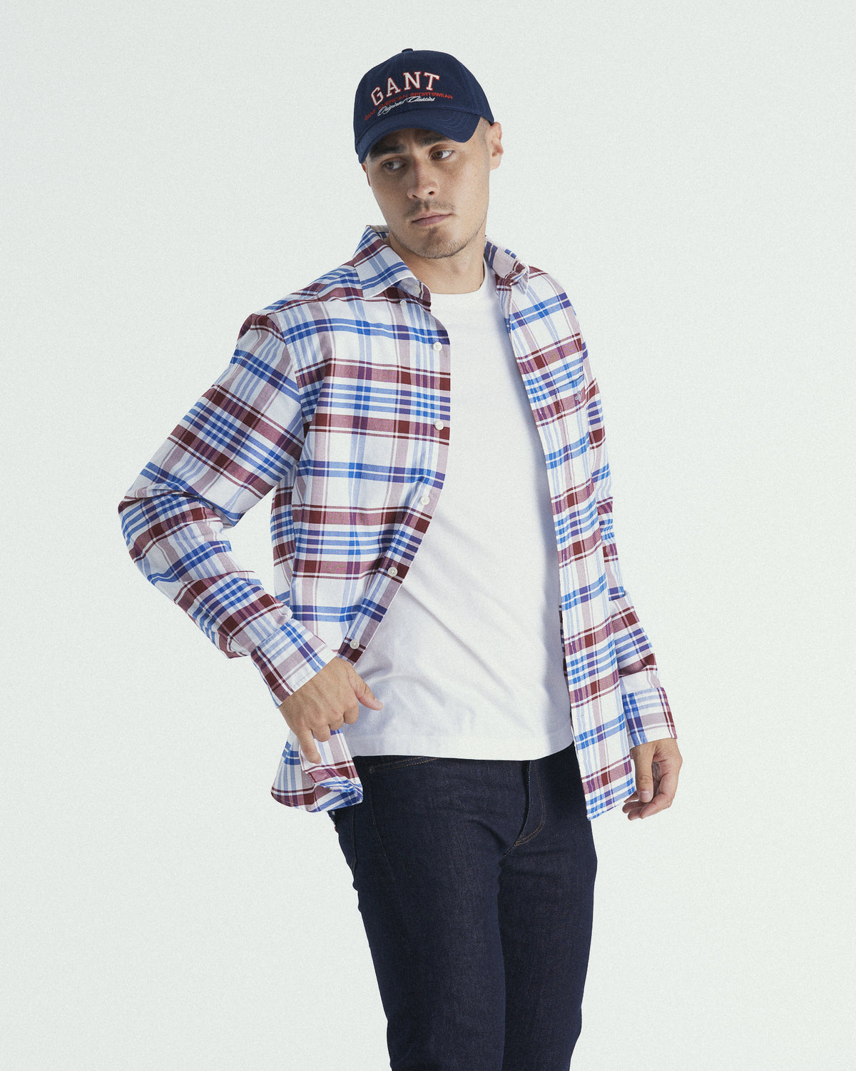 Regular Fit Classic Oxford Check Shirt
