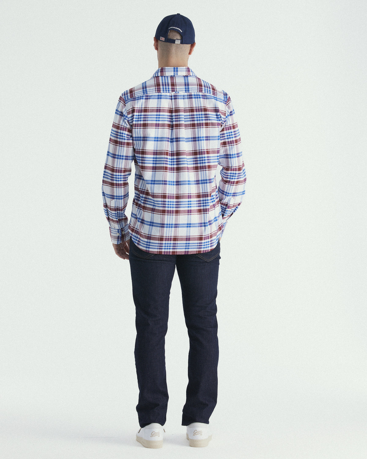 Regular Fit Classic Oxford Check Shirt
