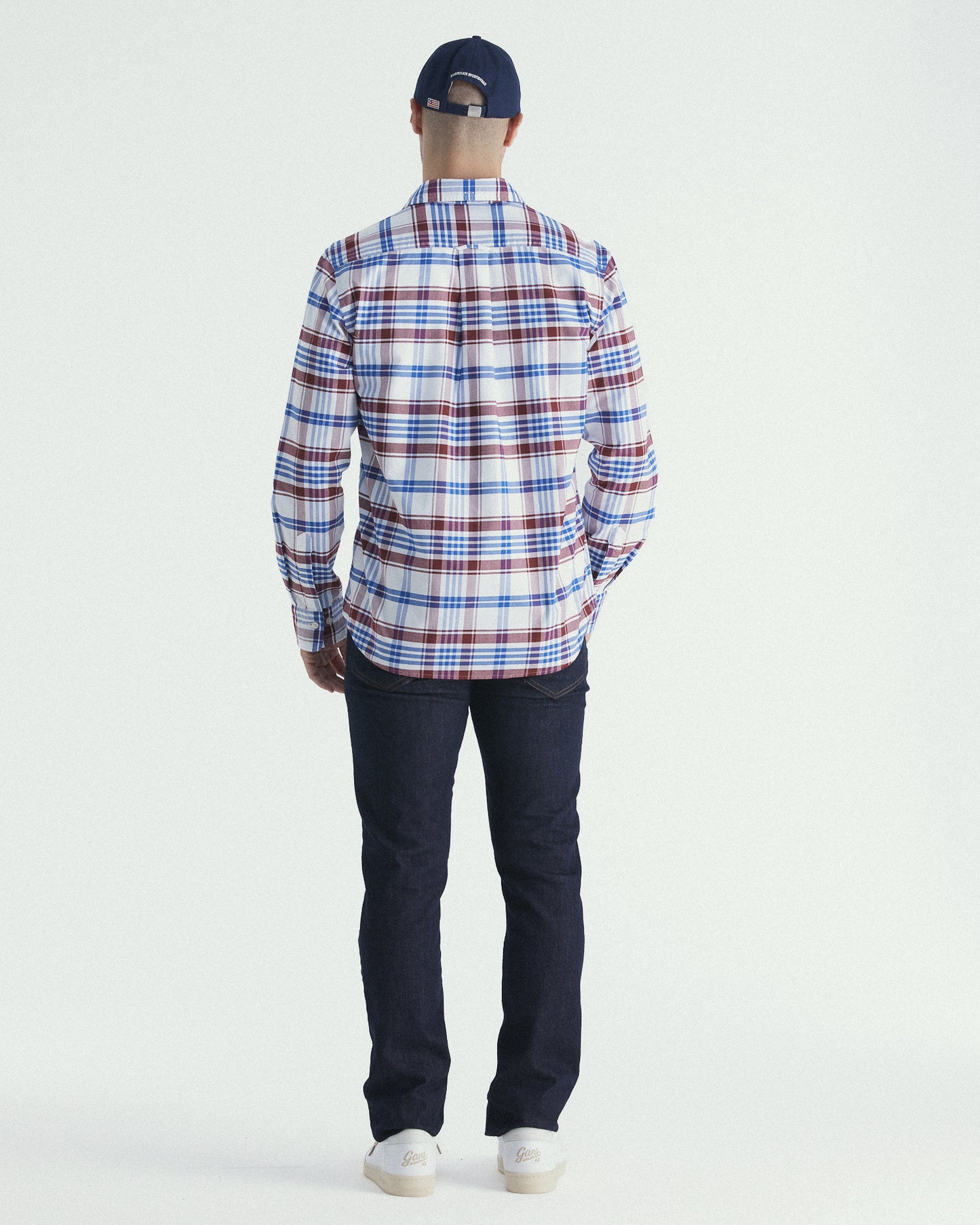 Regular Fit Classic Oxford Check Shirt