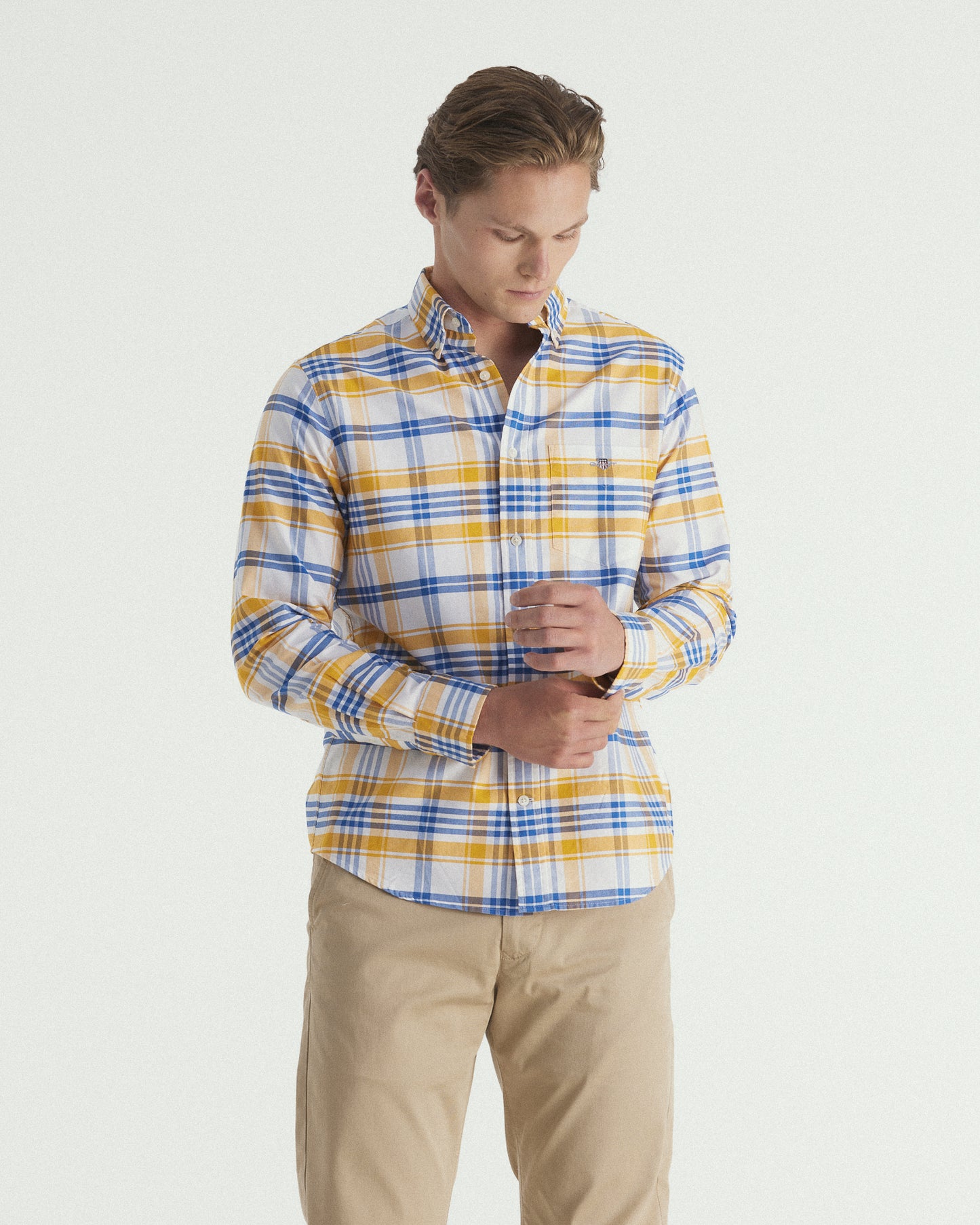 Regular Fit Classic Oxford Check Shirt
