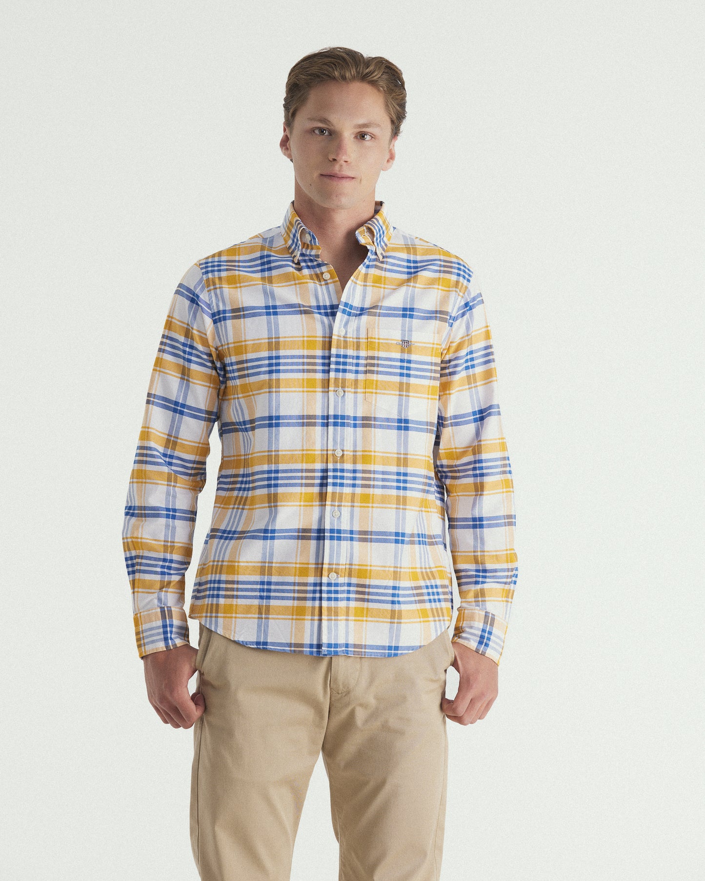 Regular Fit Classic Oxford Check Shirt