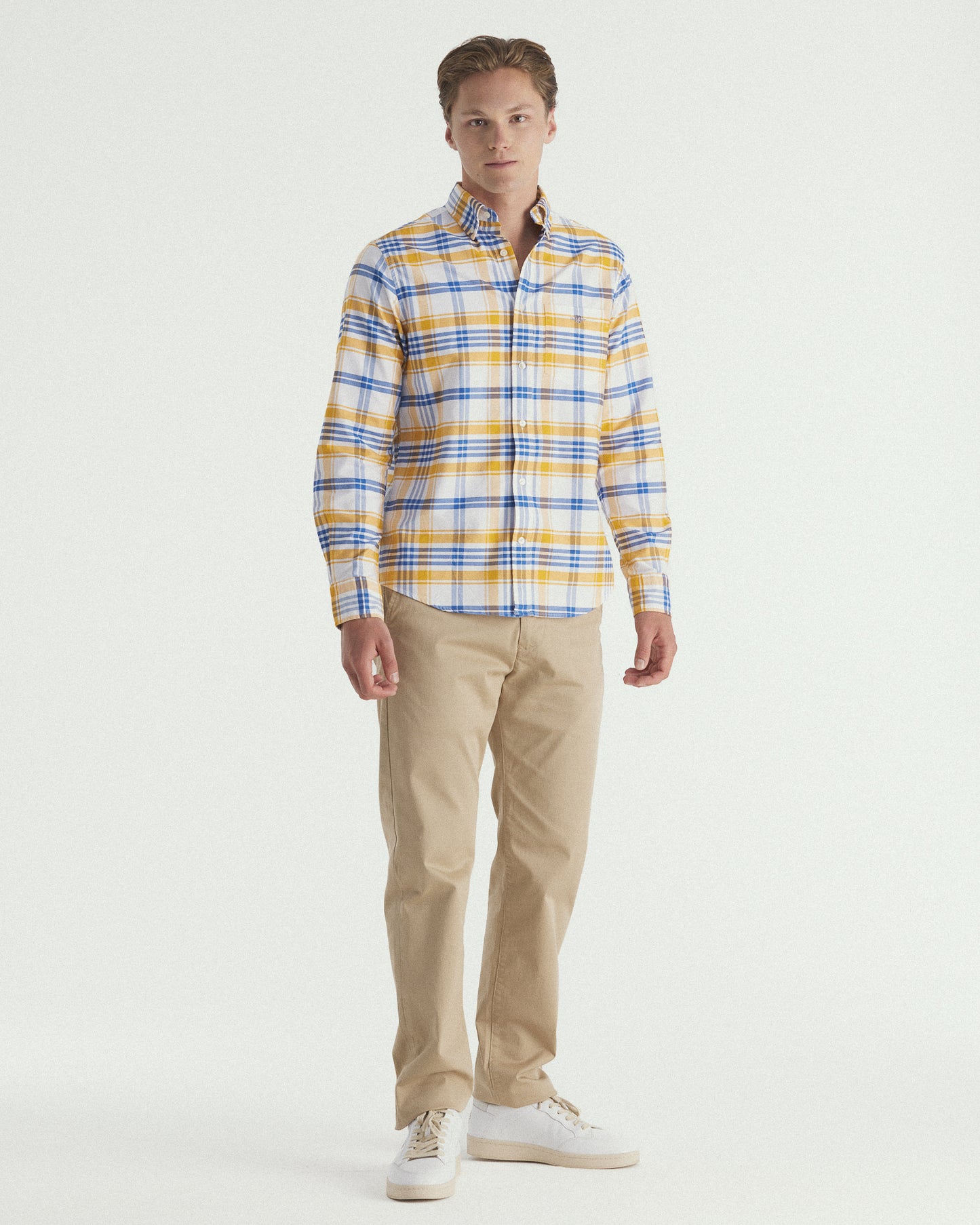 Regular Fit Classic Oxford Check Shirt