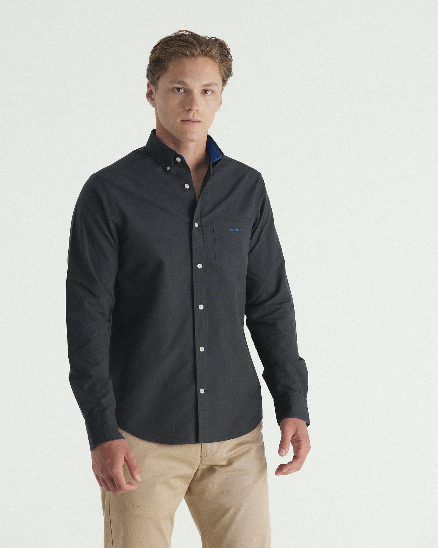 Regular Fit Beefy Oxford Shirt