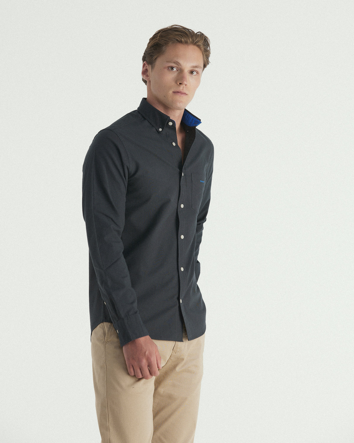 Regular Fit Beefy Oxford Shirt