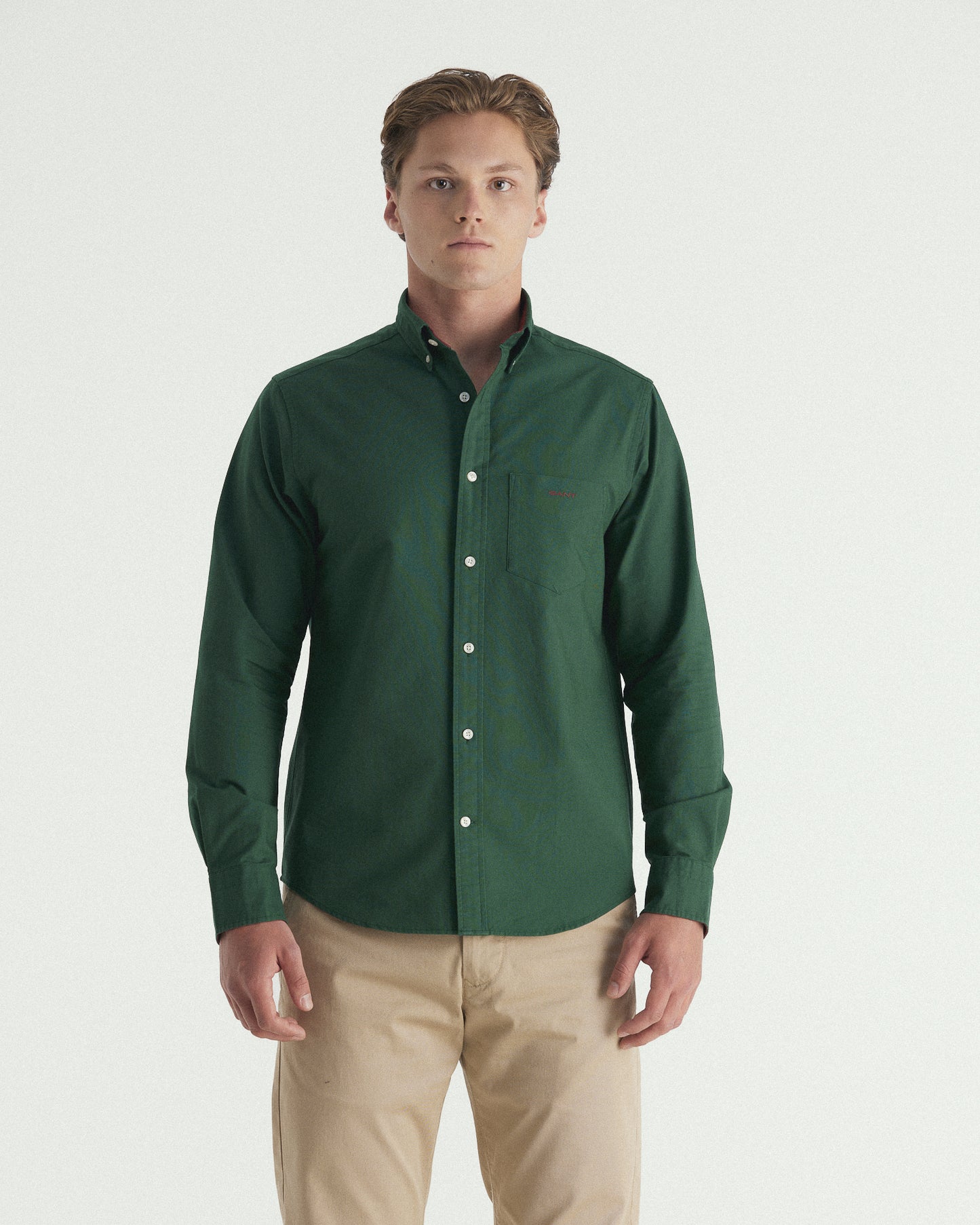 Regular Fit Beefy Oxford Shirt