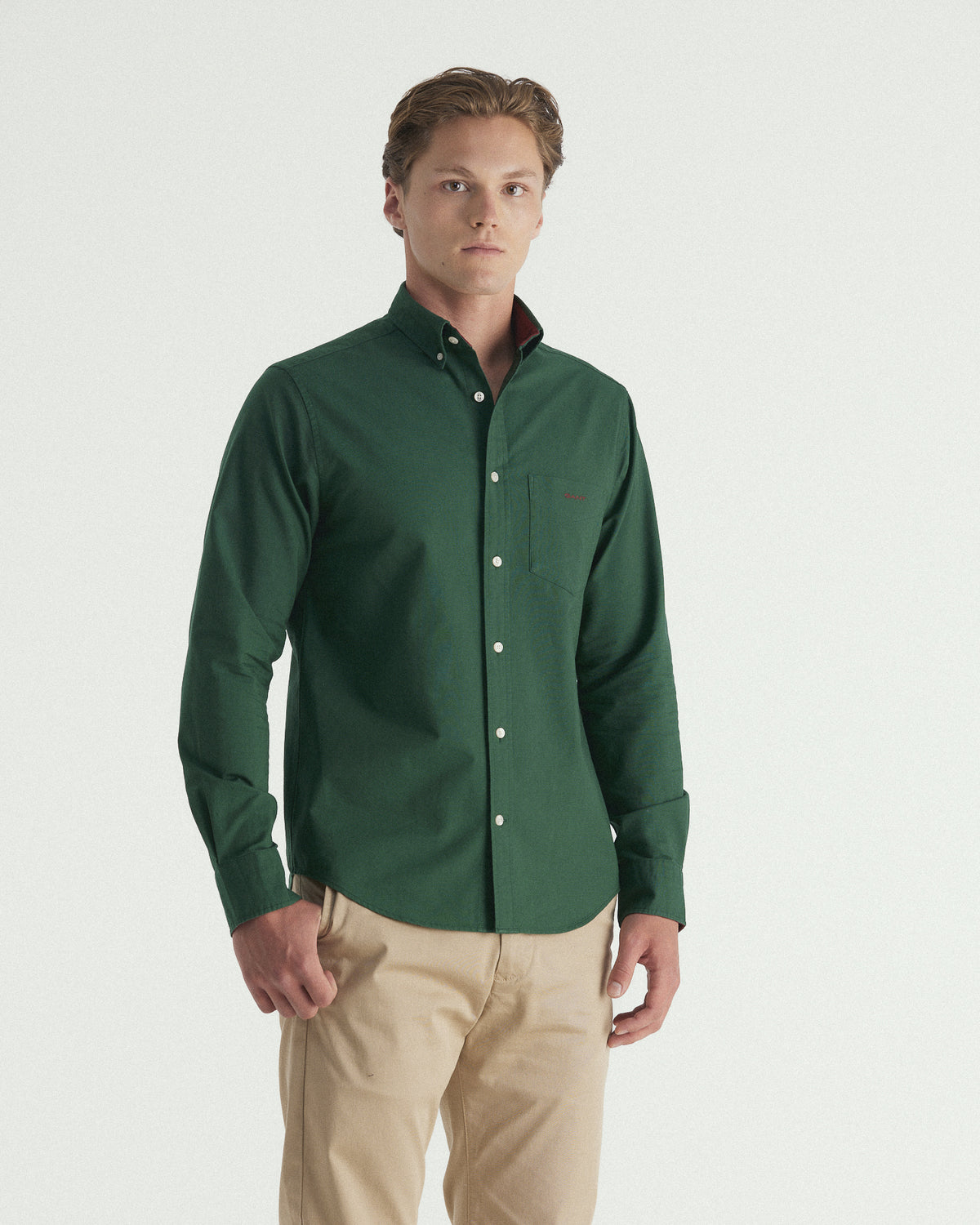 Regular Fit Beefy Oxford Shirt
