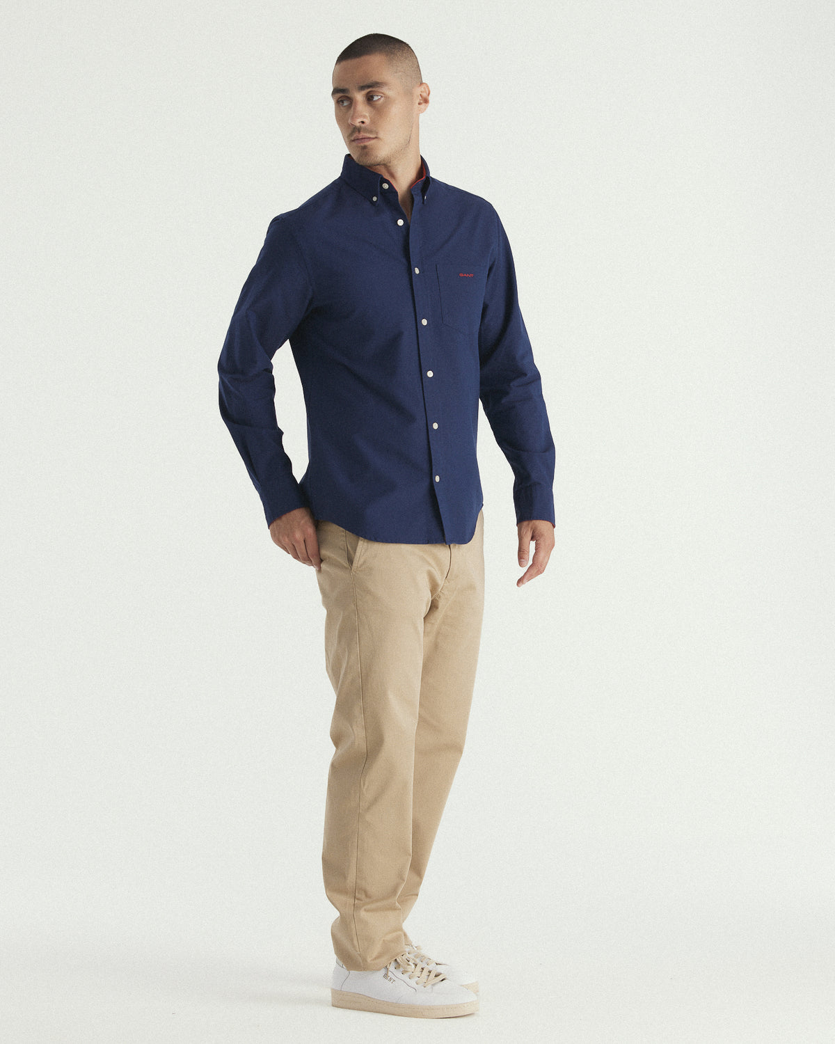Regular Fit Beefy Oxford Shirt